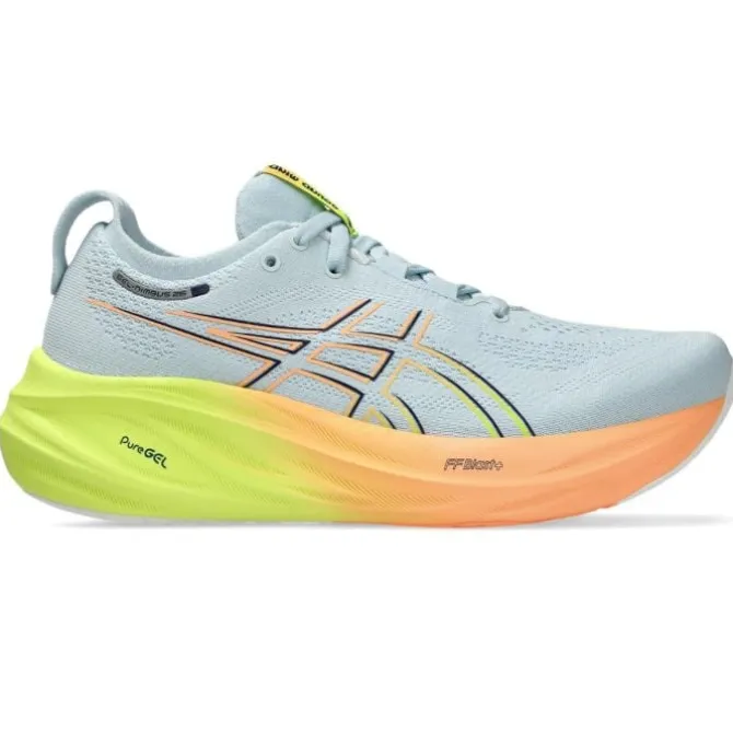 Asics Neutrale Laufschuhe | Allround Laufschuhe>Gel-Nimbus 26 Paris Blau