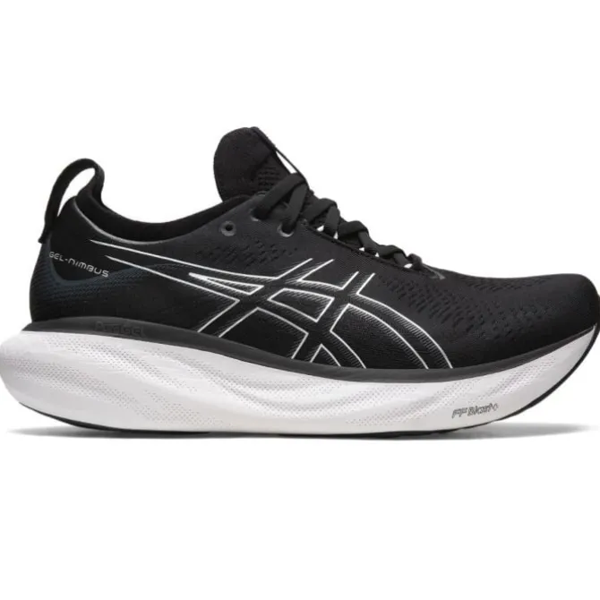 Asics Neutrale Laufschuhe | Allround Laufschuhe>Gel-Nimbus 25 Wide Schwarz