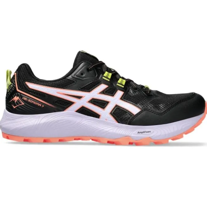 Asics Neutrale Laufschuhe | Allround Laufschuhe>Gel-Sonoma 7 Schwarz