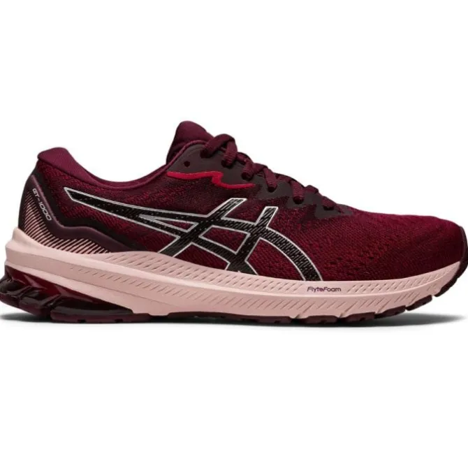 Asics Laufschuhe Mit Pronationsstütze | Allround Laufschuhe>GT-1000 11 Rot