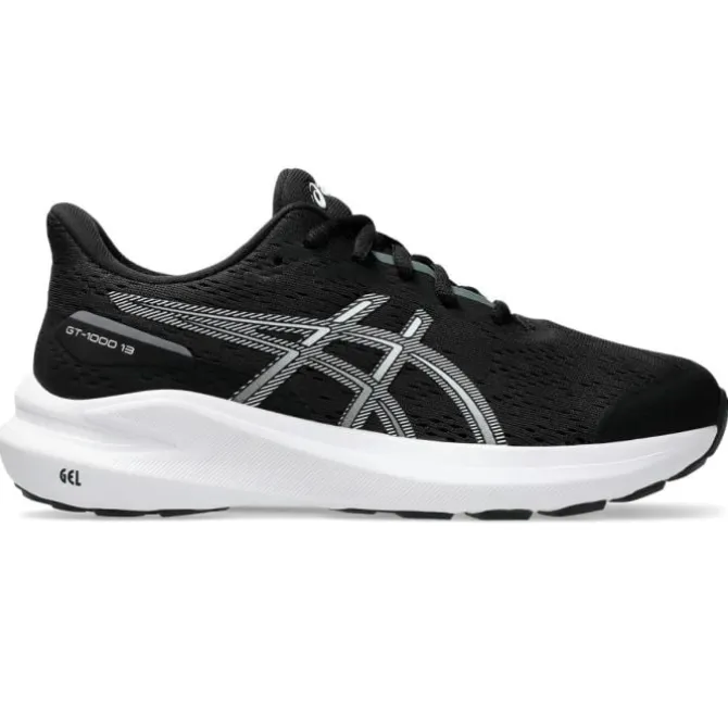 Asics Laufschuhe>GT-1000 13 GS Schwarz