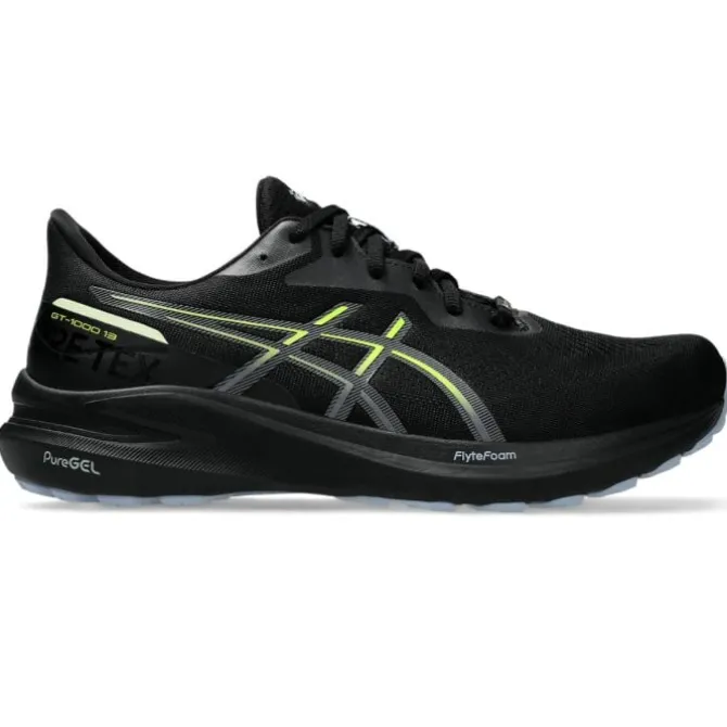 Asics Laufschuhe Mit Pronationsstütze | Allround Laufschuhe>GT-1000 13 GTX Schwarz