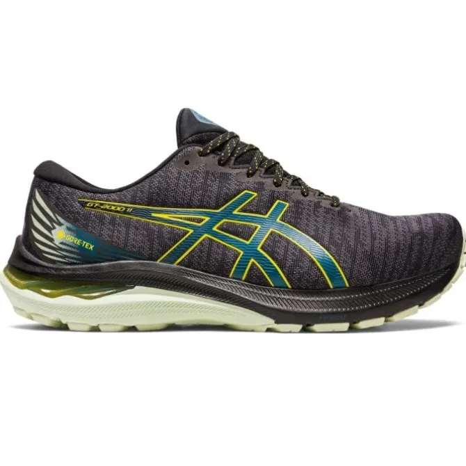 Asics Laufschuhe Mit Pronationsstütze | Allround Laufschuhe>GT-2000 11 GTX Schwarz