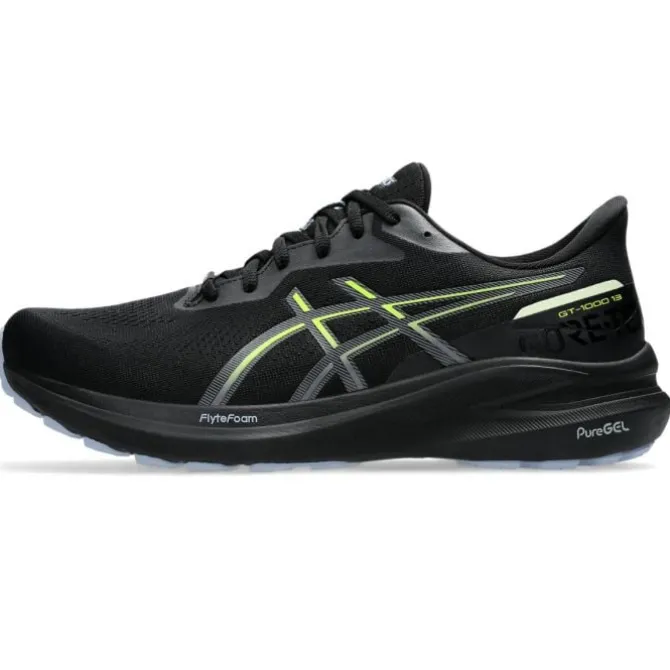 Asics Laufschuhe Mit Pronationsstütze | Allround Laufschuhe>GT-1000 13 GTX Schwarz