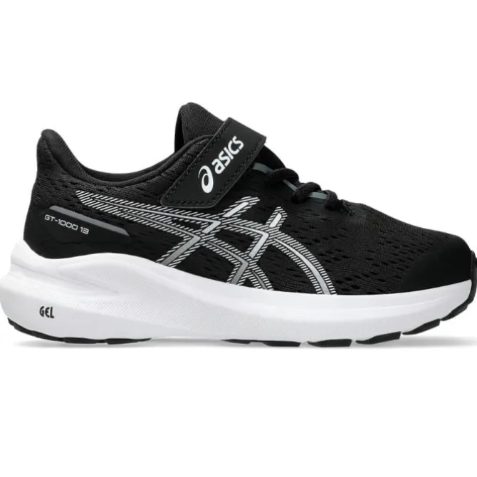 Asics Laufschuhe>GT-1000 13 PS Schwarz