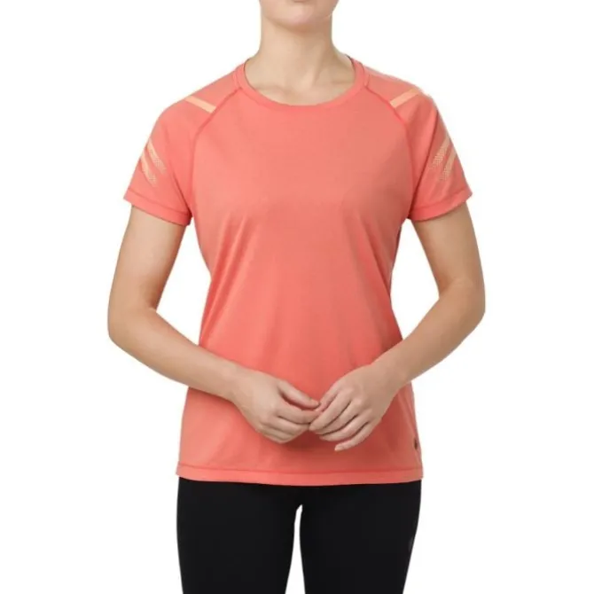 Asics Laufshirts>Icon Short Sleeve T-shirt Orange