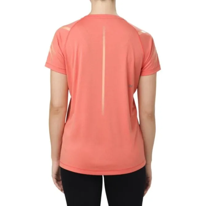 Asics Laufshirts>Icon Short Sleeve T-shirt Orange