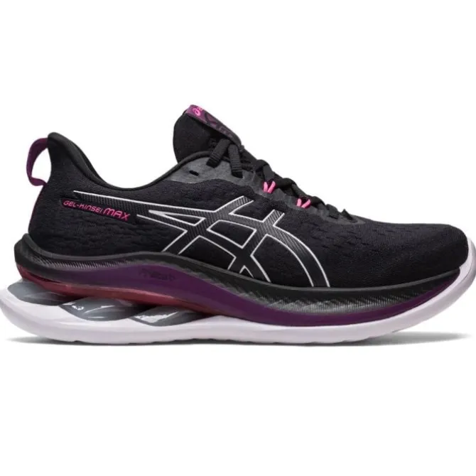 Asics Neutrale Laufschuhe | Allround Laufschuhe>Kinsei Max Schwarz