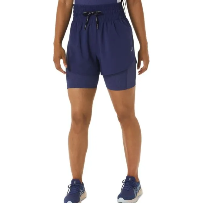 Asics Laufshorts>Nagino 4in Run Shorts Blau