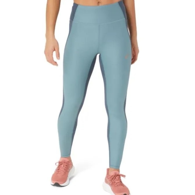 Asics Laufhosen>Nagino Tight Blau