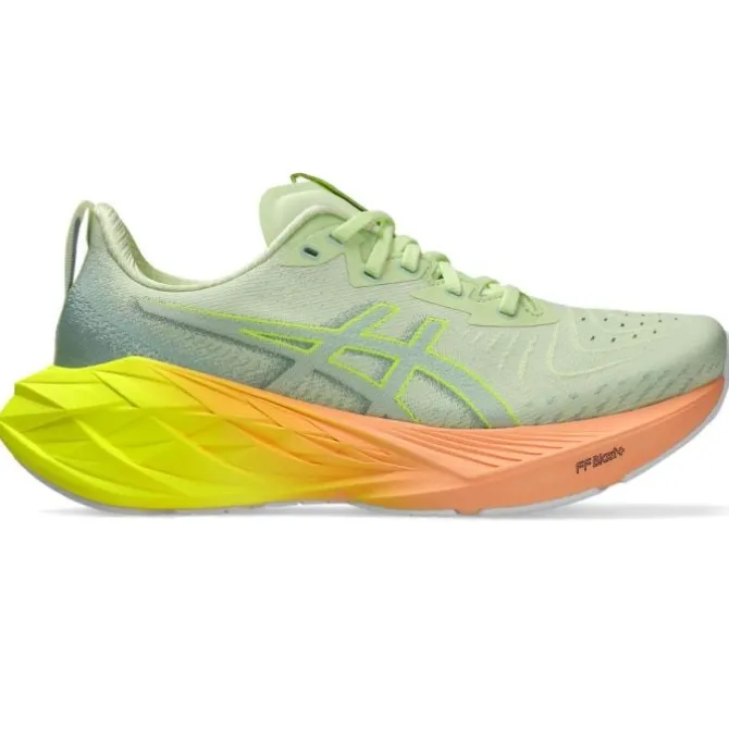 Asics Neutrale Laufschuhe | Allround Laufschuhe>Novablast 4 Paris Grün