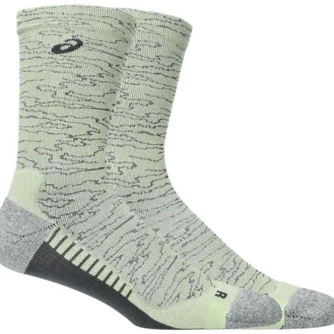 Asics Socken & Strümpfe | Laufsocken>Performance Run Sock Crew Grün