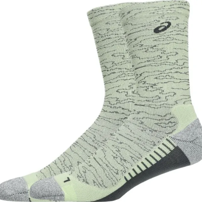 Asics Socken & Strümpfe | Laufsocken>Performance Run Sock Crew Grün