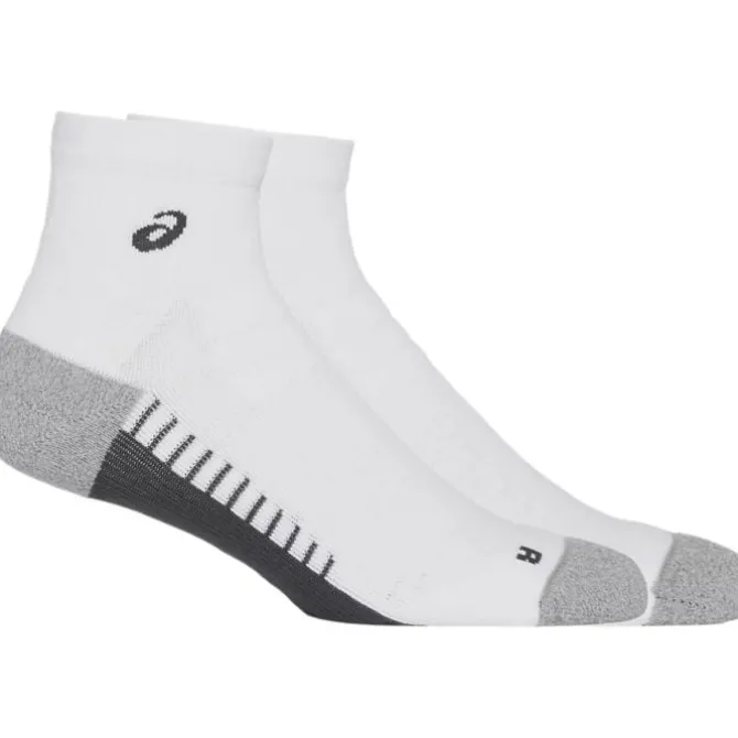 Asics Socken & Strümpfe | Laufsocken>Performance Run Sock Quarter Weiß