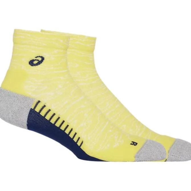 Asics Socken & Strümpfe | Laufsocken>Performance Run Sock Quarter Gelb