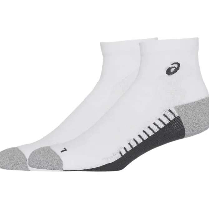 Asics Socken & Strümpfe | Laufsocken>Performance Run Sock Quarter Weiß