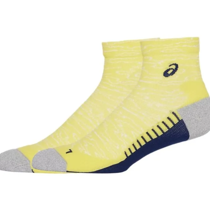 Asics Socken & Strümpfe | Laufsocken>Performance Run Sock Quarter Gelb