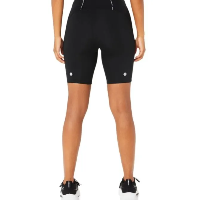 Asics Laufshorts>Road High Waist 8IN Sprinter Schwarz