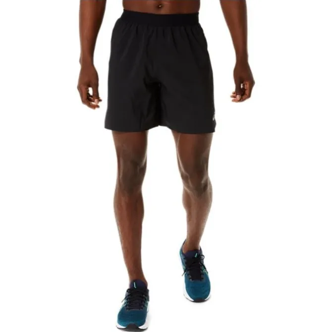 Asics Laufshorts>Road 2-In-1 7 Inch Shorts Schwarz