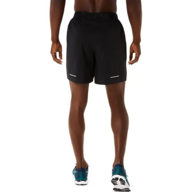 Asics Laufshorts>Road 2-In-1 7 Inch Shorts Schwarz