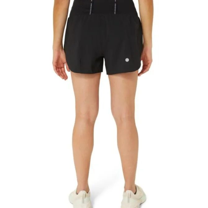 Asics Laufshorts>Road 3.5IN Short Schwarz