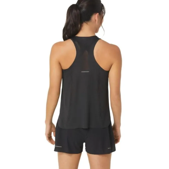 Asics Laufshirts>Ventilate Actibreeze Graphic Tank Schwarz