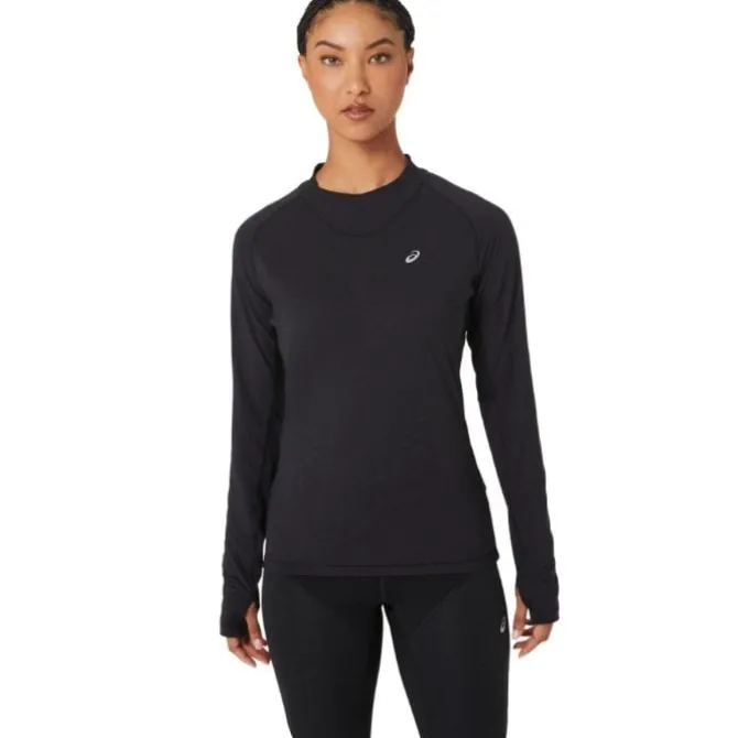 Asics Laufshirts>Winter Run LS Top Schwarz