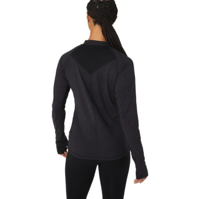 Asics Laufshirts>Winter Run LS Top Schwarz