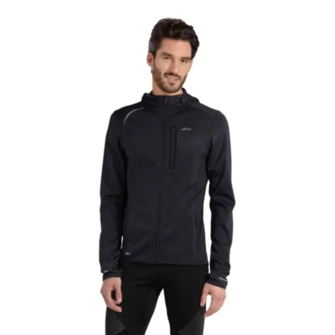 Athli-Tech Laufjacken> LARY 300 MEN'S SWEAT ZIP Grau