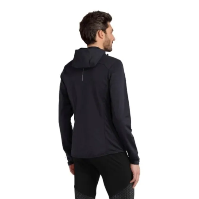 Athli-Tech Laufjacken> LARY 300 MEN'S SWEAT ZIP Grau