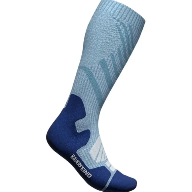 Bauerfeind Socken & Strümpfe | Laufsocken>Outdoor Merino Compression Socks High Cut Blau