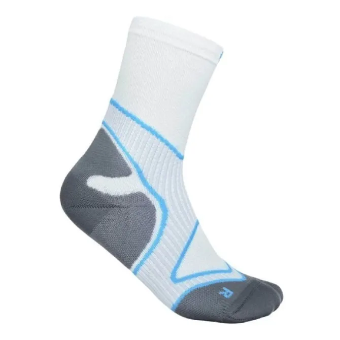 Bauerfeind Socken & Strümpfe | Laufsocken>Run Performance Socks Mid Cut Weiß