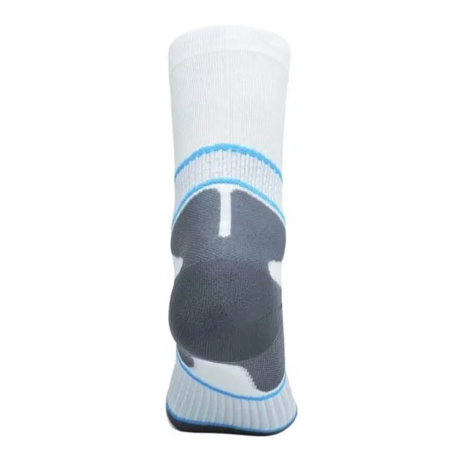 Bauerfeind Socken & Strümpfe | Laufsocken>Run Performance Socks Mid Cut Weiß