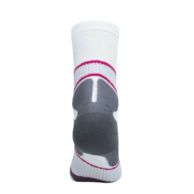 Bauerfeind Socken & Strümpfe | Laufsocken>Run Performance Socks Mid Cut Weiß