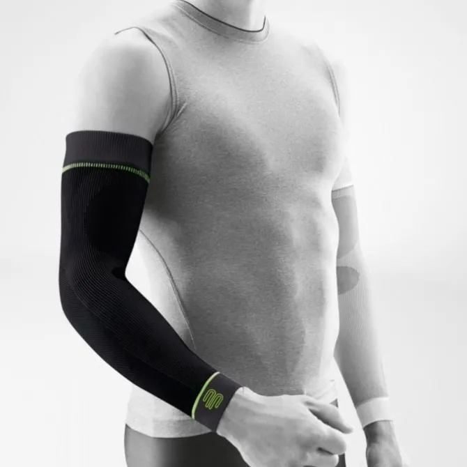 Bauerfeind Sleeves | Mützen, Handschuhe Und Kappen>Sports Compression Sleeves Arm Schwarz