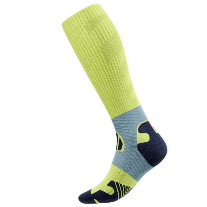 Bauerfeind Socken & Strümpfe | Laufsocken>Trail Run Compression Socks High Cut Grün