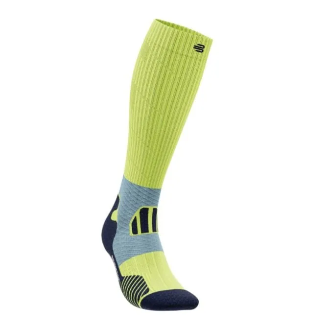 Bauerfeind Socken & Strümpfe | Laufsocken>Trail Run Compression Socks High Cut Grün