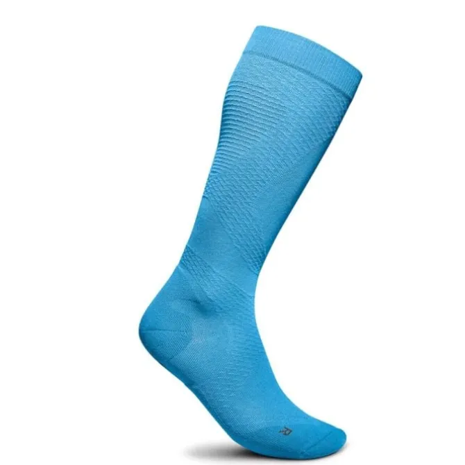 Bauerfeind Socken & Strümpfe | Laufsocken>Ultralight Compression Socks High Cut Blau