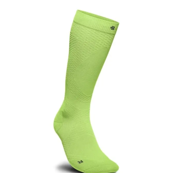 Bauerfeind Socken & Strümpfe | Laufsocken>Ultralight Compression Socks High Cut Grün