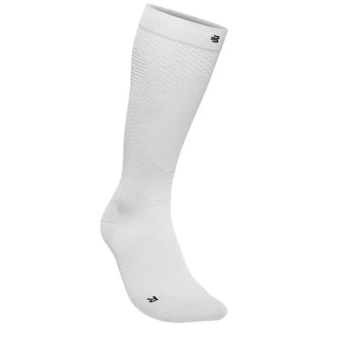 Bauerfeind Socken & Strümpfe | Laufsocken>Ultralight Compression Socks High Cut Weiß