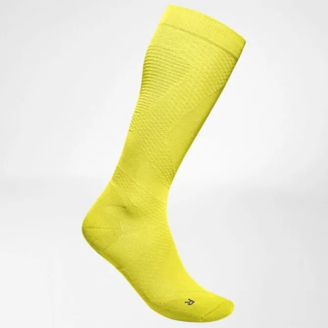 Bauerfeind Socken & Strümpfe | Laufsocken>Ultralight Compression Socks High Cut Gelb