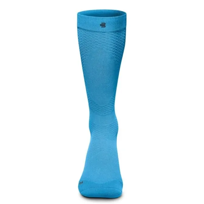 Bauerfeind Socken & Strümpfe | Laufsocken>Ultralight Compression Socks High Cut Blau