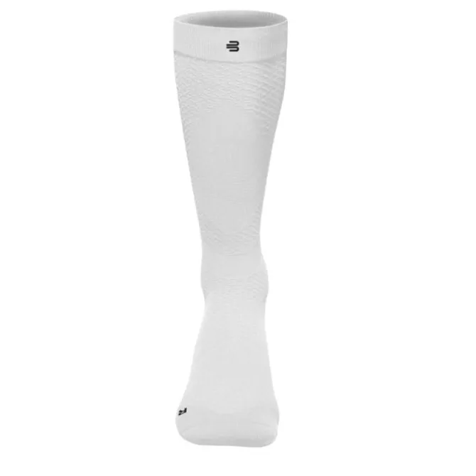 Bauerfeind Socken & Strümpfe | Laufsocken>Ultralight Compression Socks High Cut Weiß