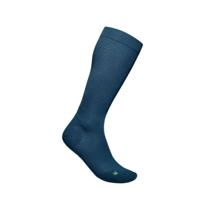 Bauerfeind Socken & Strümpfe | Laufsocken>Ultralight Compression Socks High Cut Blau