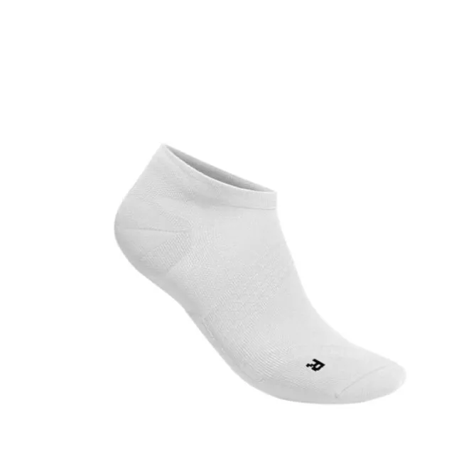 Bauerfeind Socken & Strümpfe | Laufsocken>Ultralight Compression Socks Low Cut Weiß