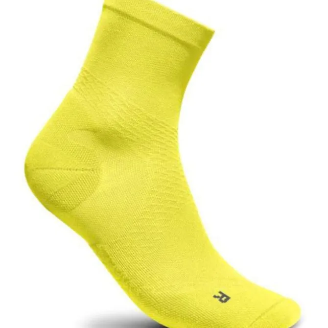 Bauerfeind Socken & Strümpfe | Laufsocken>Ultralight Compression Socks Mid Cut Gelb