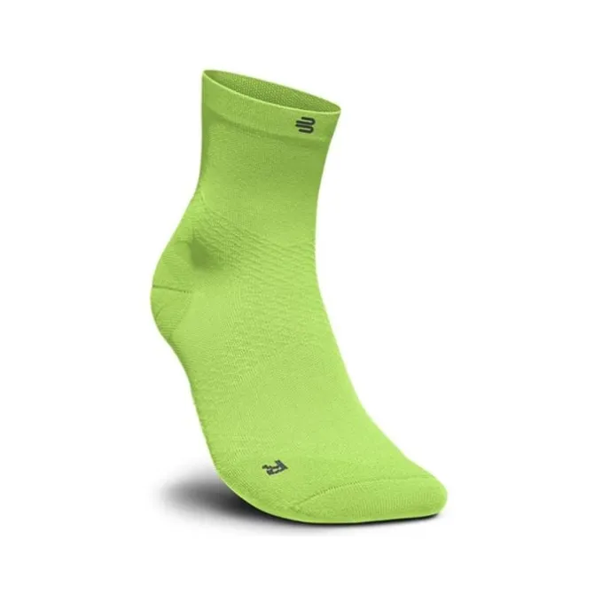 Bauerfeind Socken & Strümpfe | Laufsocken>Ultralight Compression Socks Mid Cut Grün