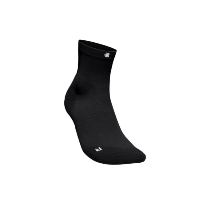 Bauerfeind Socken & Strümpfe | Laufsocken>Ultralight Compression Socks Mid Cut Schwarz