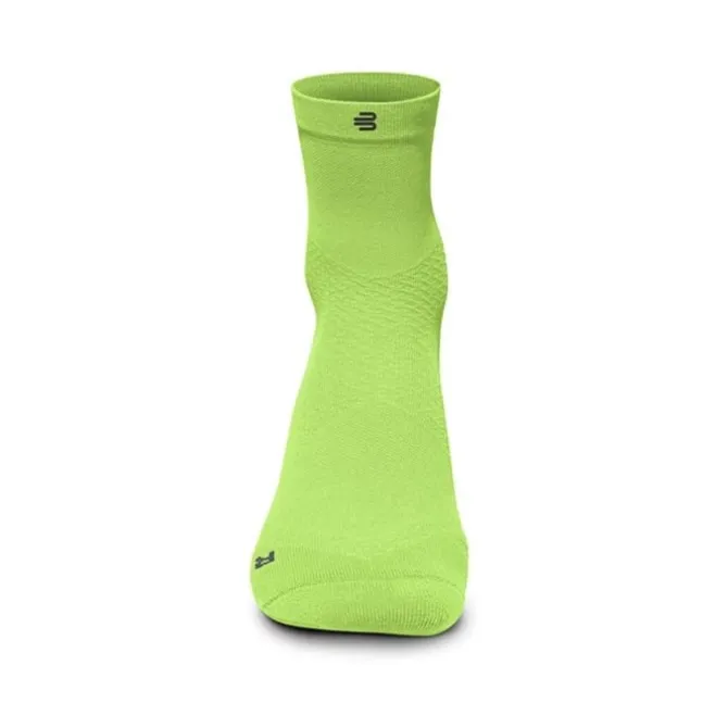 Bauerfeind Socken & Strümpfe | Laufsocken>Ultralight Compression Socks Mid Cut Grün