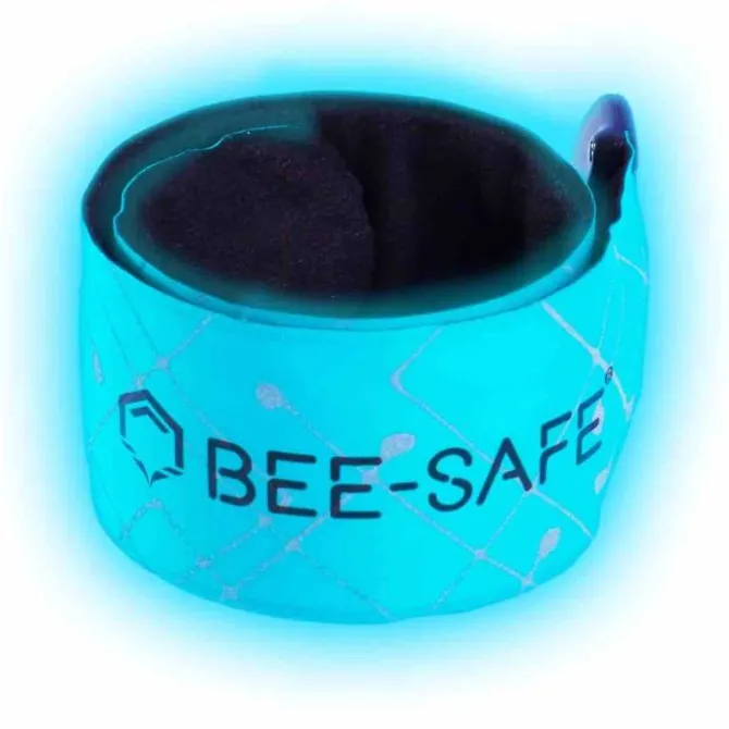 Bee-Safe Beleuchtung>Led Click Band USB Blau